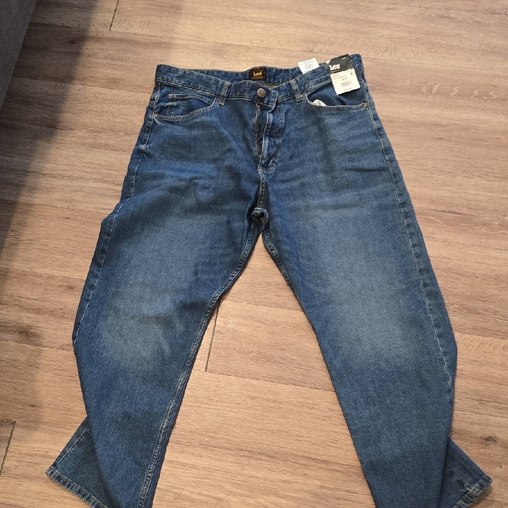 Lee Women's Relaxed Fit Denim Jeans